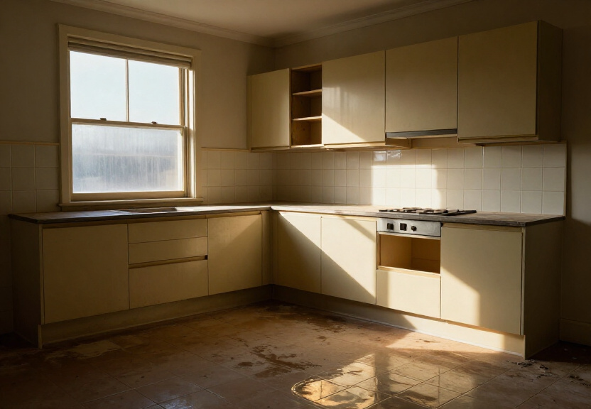 Restored commercial space in Malabar after water extraction
