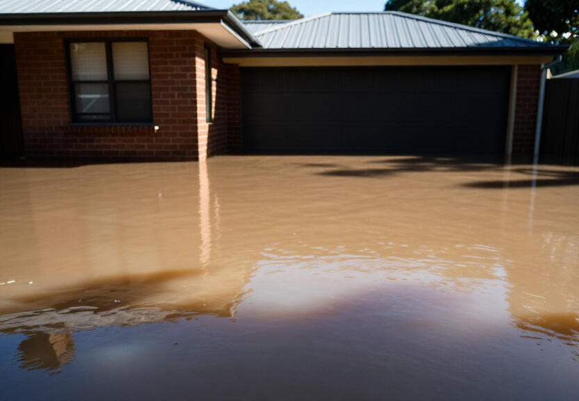 Commercial Water Damage Repair in Malabar